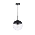 thumbnail image 3 of Lámpara Colgante Living District Eclipse Negra Transparente 110V, 3 of 6