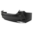 thumbnail image 3 of Rear Bumper Cover without Mounting Bracket(s) For Models with Park Distance Control Sensor and without F Sport Package North America Built Vehicle for 2019 Lexus ES350 Premium 6 Cyl 3.5L, 3 of 4