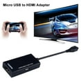 thumbnail image 4 of Micro USB to HDMI Adapter HDTV 1080P HDMI Male To VGA Female Adapter Cable, 4 of 5