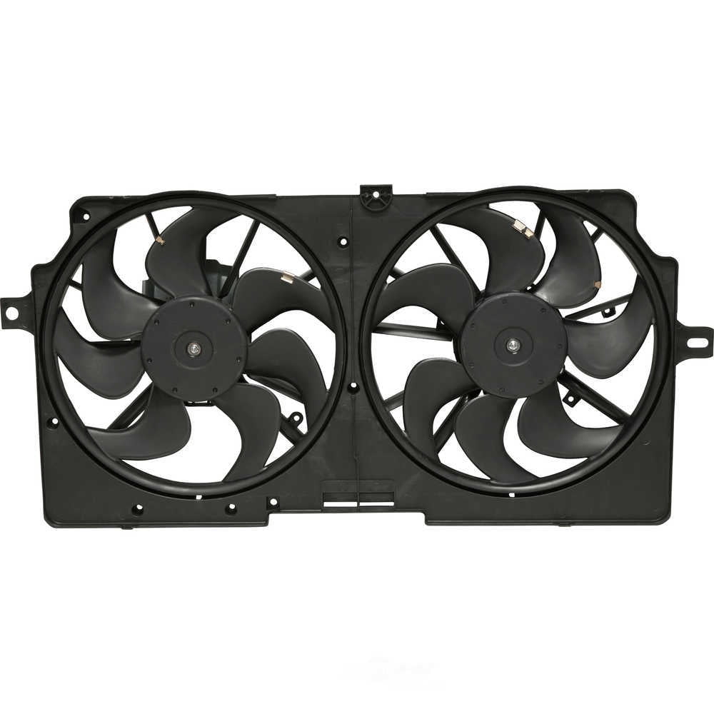 UAC FA 50881C Dual Radiator and Condenser Fan Assembly