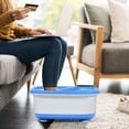 thumbnail image 7 of Topbuy Portable Foot Spa Bath Massager Feet Tub with Automatic Massage Rollers Blue, 7 of 7