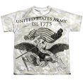 thumbnail image 1 of U.S. Army Men's  Union Sublimation T-shirt White, 1 of 2