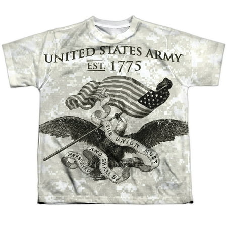 Army - Union - Youth Short Sleeve Shirt - Small
