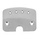thumbnail image 2 of Parte De Guitarra Fácil De Instalar De 4 Cuerdas, Cordal De Guitarra, Para Guitarra Eléctrica Doméstica Amonsee Guitar Tailpiece, 2 of 8