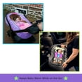 thumbnail image 3 of Funda de asiento portabebés Cuties para cochecito infantil, 3 of 6