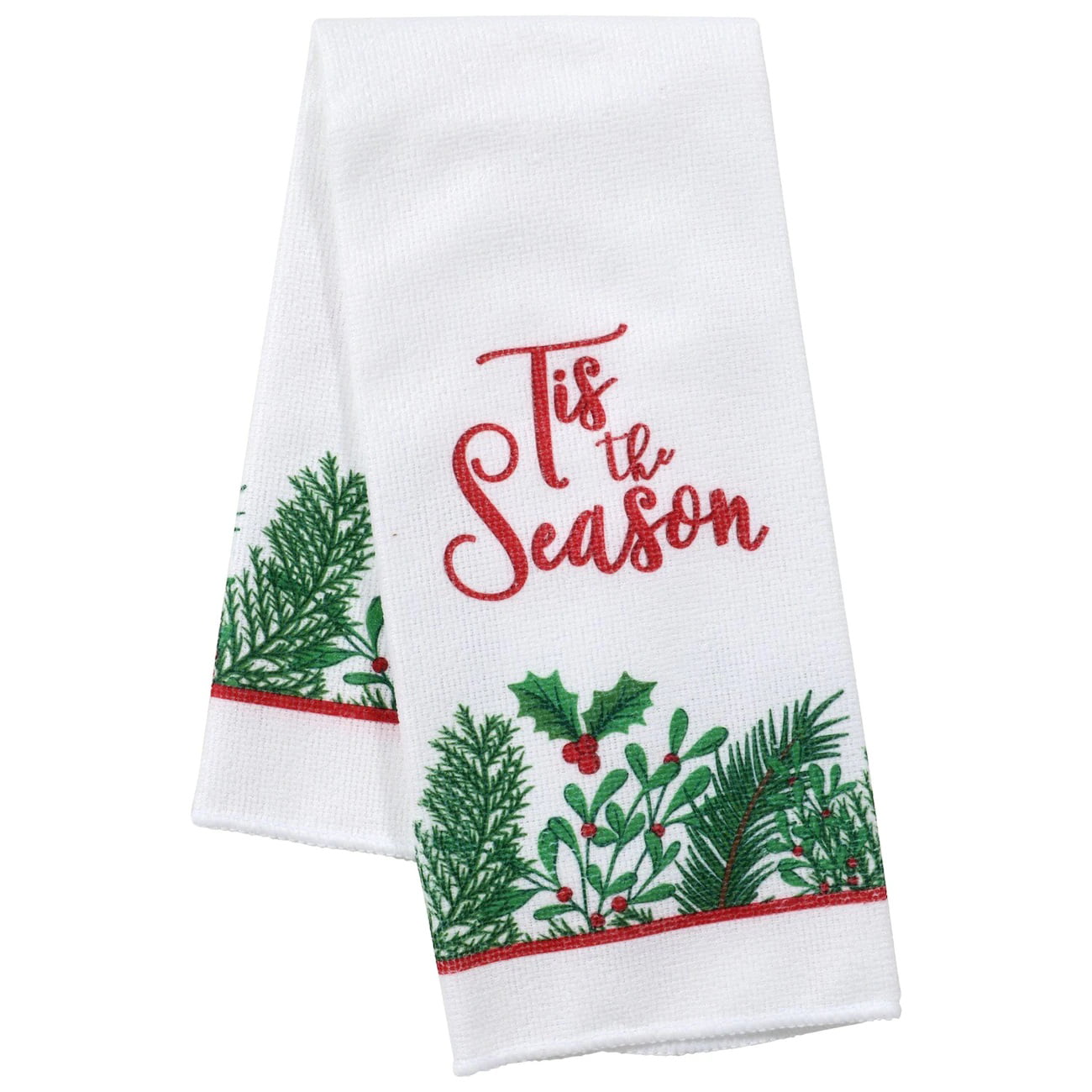  ZiegLad Christmas Hand Towel for Bathroom Kitchen, 100