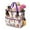 Pioneer Flower Floral-2, variant on Garden Tool Bag,Pioneer Flower Floral Print Pattern Garden Tool Organizer,Garden Gifts,Waterproof Multi-Pocket Garden Tool Storage 11.8x5.5x11.4 Inch(Tools NOT Included)
