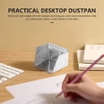 thumbnail image 4 of SHOWERORO Dustpan Pequeño De Hierro Con Superficie Lisa Para Limpieza En Escritorio Y Hogar, 4 of 6