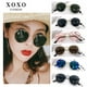 thumbnail image 2 of [pago en el lugar] Gata gafas de sol redondas coreanas moda mujeres/hombres gafas anti-UV400 anti-UV gafas Gao Jiahui unisex, 2 of 2