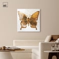 thumbnail image 3 of Lemon Glow Wings Acrylic Butterfly Art by Art Remedy, Ready to Hang, 40 x 40, 3 of 7