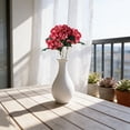 thumbnail image 6 of Real Touch Hydrangea Artificial Flowers, Faux Hydrangea Flowers Latex Fake Flowers for Home Decor Party Floral Arrangements Wedding Bouquets Centerpieces Outdoor Decor, 1 Pcs, 19.7x5.9", 6 of 8