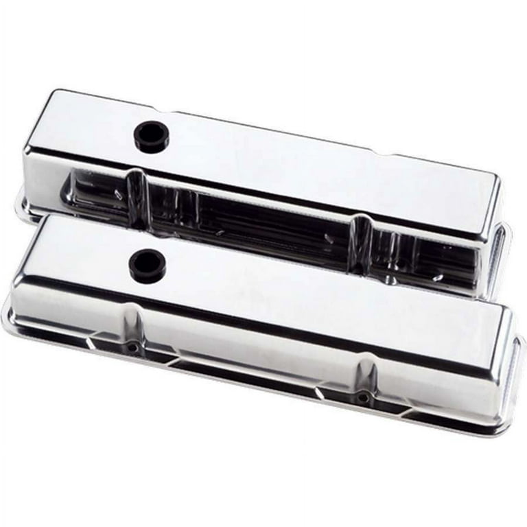 Billet Specialties Valve Cover SBC Plain Polished Tall Billet Specialties Valve Cover SBC Plain Polished Tall