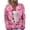 Pink, variant on Kaondbfi Women's Cardigan, Autumn and Winter Knitted Button Cardigan Casual Coat Top Winter Clothing for Women