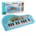 thumbnail image 6 of Electronic Keyboard, Baby Piano Toy, Multifunctional 22 Key Music Instrument for Toddlers, Early Education Musical Keyboard with Play and Music Modes, Portable and Safe Plastic for Kids 18 Months+, 6 of 9