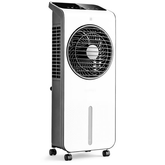 Canddidliike 3-in-1 Evaporative Air Cooler with 12H Timer Remote-White, Small Air Conditioner for Bedroom Office