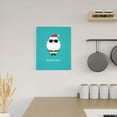 thumbnail image 6 of Sikiie Cute Santa Claus Print Canvas Decorative Hanging Painting, Anti-shrinkage Hanging Frame, Suitable for Home, Office Wall Decorations, 6 of 6