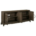 thumbnail image 6 of Liberty Furniture Lexington Park 4 Door Accent Cabinet with Burl Wood Front - Chai Spice, 6 of 10