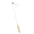 thumbnail image 1 of Pet in Clearance Teaser Wands interactive Retractable Fishing Pole Wand Catcher Teaser Stick Rod Toy for Training Exercising, 1 of 1