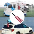 thumbnail image 3 of Kayak Travel Tow Dinghy Towing Trailer Warning , 35x13CM, 3 of 10