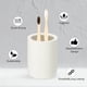 thumbnail image 3 of Soporte para Cepillos de Dientes Unique Bargains Organizador de Baño de Diatomita Soporte para Cepillos de Dientes y Pasta de Dientes Taza de Almacenamiento para Lavabo Beige 1Pc, 3 of 6