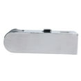 thumbnail image 4 of Square Tube Chrome Shower Rail Head Slider Bar Holder Adjustable Bracket, 4 of 7