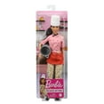 thumbnail image 5 of Barbie Pasta Chef Fashion Doll, Brunette with White Hat, Macaroni Pants, Pot & Pasta Accessories, 5 of 5