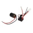 thumbnail image 1 of RC Motor ESC Combo Motor Cepillado 540 de Alto par 60A Controlador de Velocidad de bajo Ruido Potente Accesorio de Coche RC para Camiones 1/14 1/10 Todoterreno Bricolaje sobre ANGGREK  Otros, 1 of 8