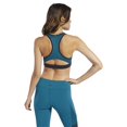 thumbnail image 2 of Reebok Womens Hero Sports Bra, Blue, Large, 2 of 8