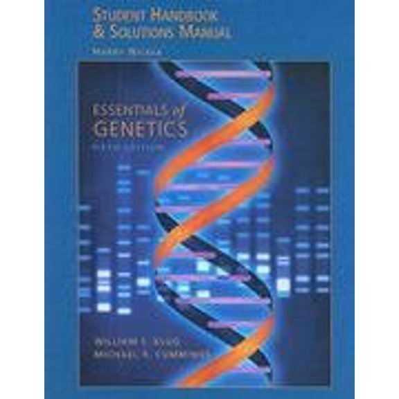 Pre-Owned The Essentials of Genetics, 9780130933386, 0130933384, Paperback, Fourth Edition edition