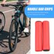 thumbnail image 4 of 2 uds esponja de espuma suave cubierta de mango de montaña bicicleta de ciclismo empuñadura de silicona para manillar JShteea Accesorios para bicicletas, 4 of 6