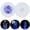 Blue, variant on LED Light Coaster,4 PCS light up coaster,LED Drink Coasters Bar Beer Beverage Coasters Light Club, Wedding, Bar