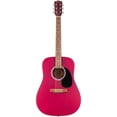 thumbnail image 2 of Fender FA Series Dreadnought Acoustic Guitar - Crimson Red w/ Gig Bag, 2 of 8
