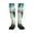 2 Black-2, variant on Picia Tropical Parrot Floral Artwork Printed Sports Compression Socks - 15-20mmHg Graduated Compression, High-Performance Soft and Breathable Socks for Men and Women