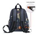 thumbnail image 5 of FORMRS School Backpack with Front Zippered Pocket 12" Student Travel Daypack, Astronaut Space, 5 of 6