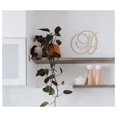 thumbnail image 4 of Wooden Letter D, Wooden Wall Hanging, Large Wooden Letters, Cursive Wood Letter, 4 of 9