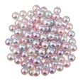 thumbnail image 1 of 2 Perlas Sueltas De Plástico Redondas DIY Al Por Mayor Para Joyas Artesanales 110 Uds 4mm Zulema Cuentas sueltas de plástico, 1 of 8