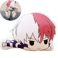 thumbnail image 2 of My Hero Academia Animación alrededor de almohada de felpa Izuku Midoriya/Bakugou Katsuki/Todoroki Shoto Anime Imagen de dibujos animados Xemadio LL-0609, 2 of 5