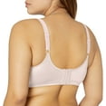 thumbnail image 3 of Bali Double Support Soft Touch Back Smoothing Wirefree Bra Sandshell 38DD Women's, 3 of 4