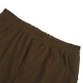 thumbnail image 5 of Rggeeun Mens Pants Corduroy Casual Trousers Classic Relaxed Straight Leg Pants Soft Ribbed Fabric For Everyday Wear Durable Versatile Bottoms For Business Leisure Outings Classic, 5 of 9