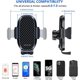 thumbnail image 4 of Miracase Mobile Phone Holder Car Mobile Phone Holder for Car Ventilation Universal Car Smarhone Holder Coatible with iPhone 13,13 Pro Max,12,12 Pro,11,SE,XS,XR,8,7,Samsung,Huawei,Xiaomi,LG etc, 4 of 5