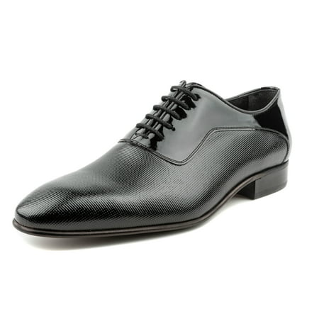

Mazaca Men’s Plain Style Oxford Hand Made Shoes Closed Lacing Shoes for Special Occasions Leather Upper Lining Insole Neolith Sole Shiny and Reflective Look with Patent Leather Neolite Sole