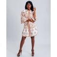 thumbnail image 3 of Urban Afrique Women Paisley Mini dress, 3 of 7