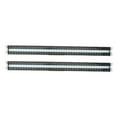 thumbnail image 2 of 2pcs Terminal Strip 660V 15A Terminal Barrier Block Premium Material with Clear Cover, for Electronic Circuits, 2 of 7