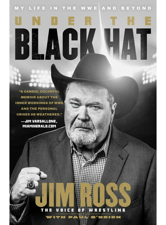 Under the Black Hat : My Life in the WWE and Beyond (Paperback)