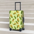 thumbnail image 6 of Hirioo Fresh Corn for Elasticity Suitcase Cover (No luggage Included) Durable Luggage Protector Fits 18-32 Inch Luggage-Medium, 6 of 7
