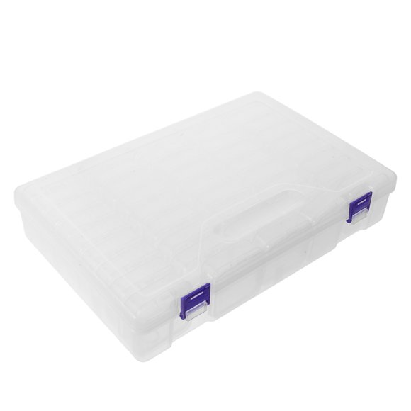 BESTYASH Organizador Rectangular De Plástico Transparente Para Y Accesorios De Joyería