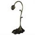 thumbnail image 2 of Meyda Tiffany 14556 Lily 15" Tall Lamp Base - Brass, 2 of 2