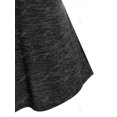 thumbnail image 4 of Camiseta de bordado de encaje de flor Rosegal Camisetas tallas grandes, 4 of 5