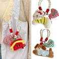thumbnail image 2 of New Plush Bear Dog Keychain Adorable Cartoon Pendant For Bag Decoration, 2 of 18