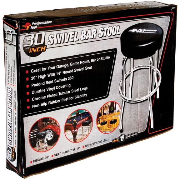 Performance Tool Bar Stool w/Swivel Seat (W85010)